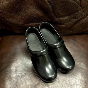Black Dansko Clogs